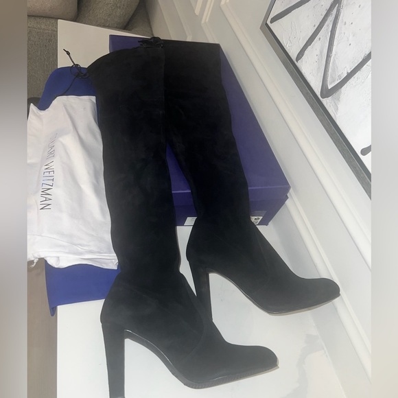Stuart Weitzman Shoes - Stuart Weitzman highland boots size 11